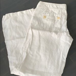 Juicy couture linen lounge pant